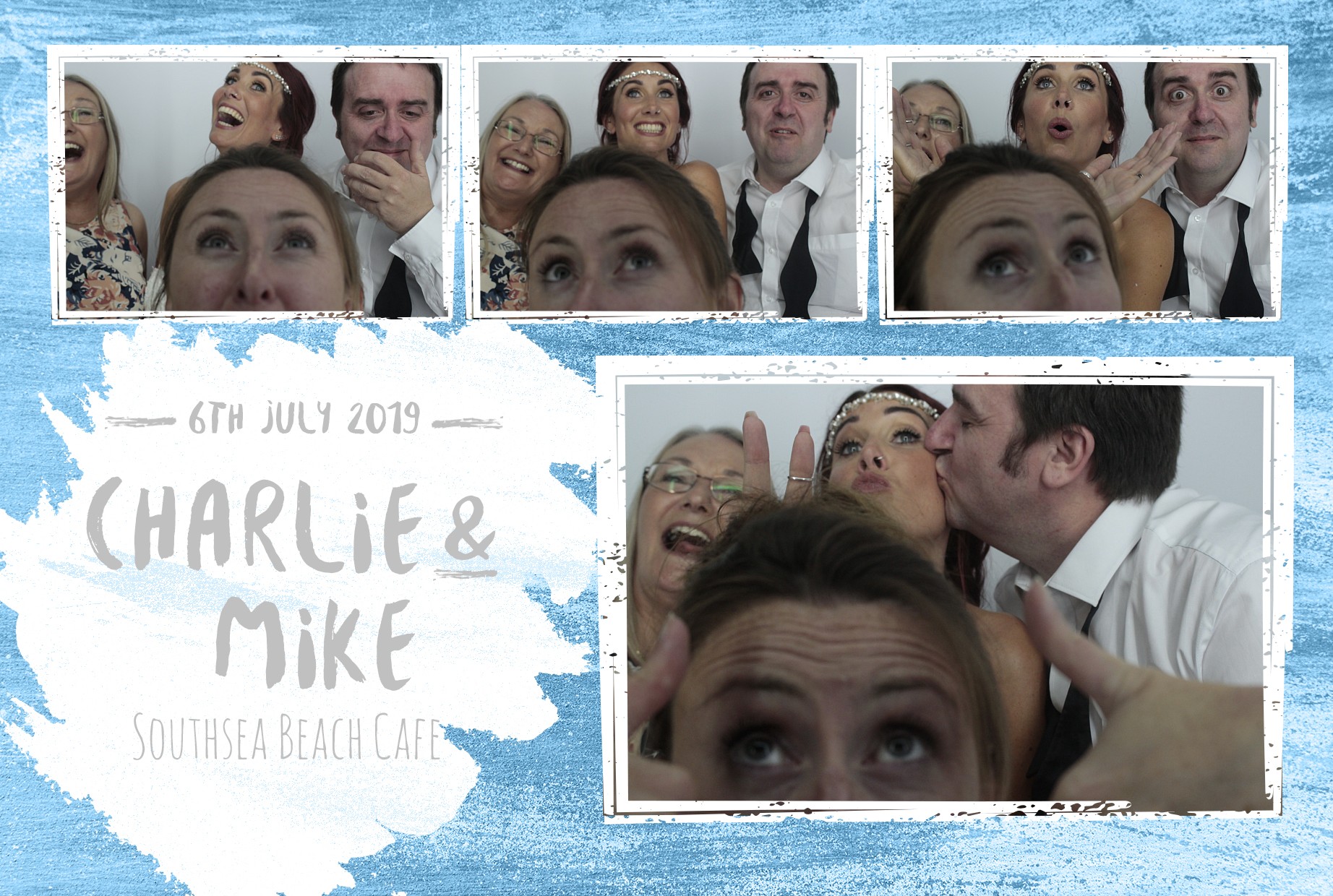 Charlie & Mike's Wedding  | View more photos from the event at gallery.myphotoboothexperience.co.uk/u/MyPhotoBoothExperienceLtd/Charlie-Mikes-Wedding